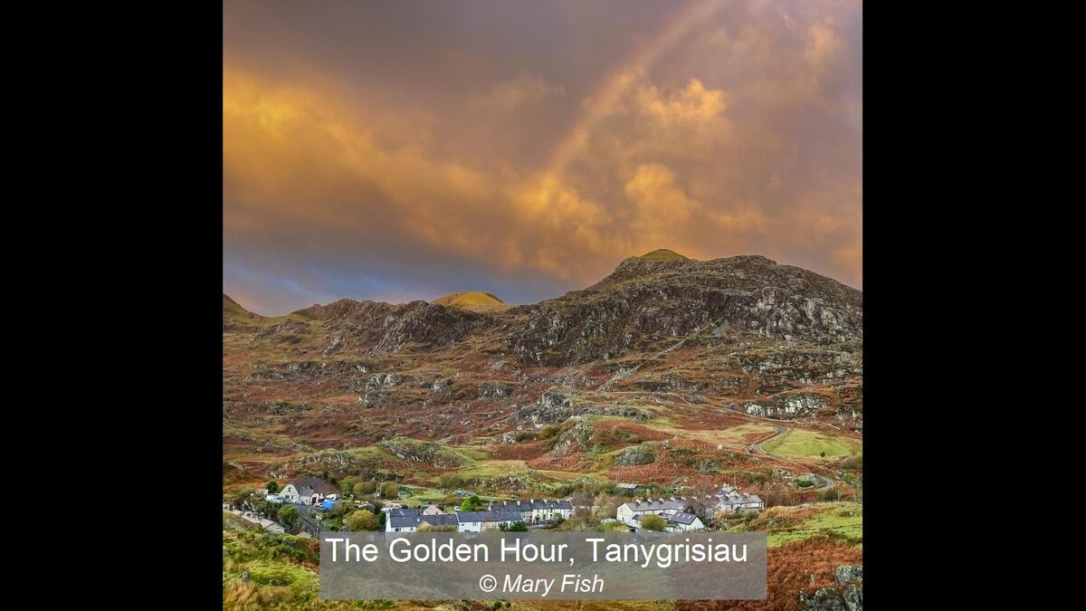 16_The Golden Hour, Tanygrisiau_Mary Fish